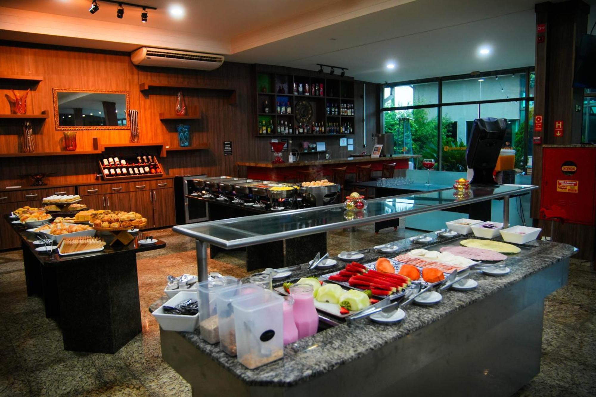 Hotel Golden Park Sorocaba & Convencoes By Nacional Inn Exterior foto