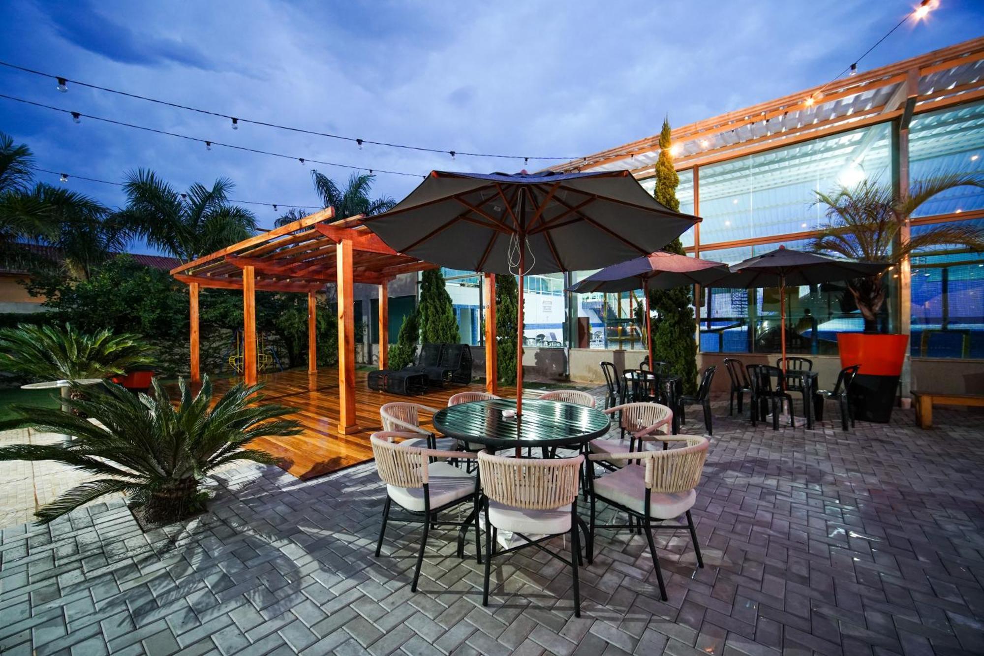 Hotel Golden Park Sorocaba & Convencoes By Nacional Inn Exterior foto
