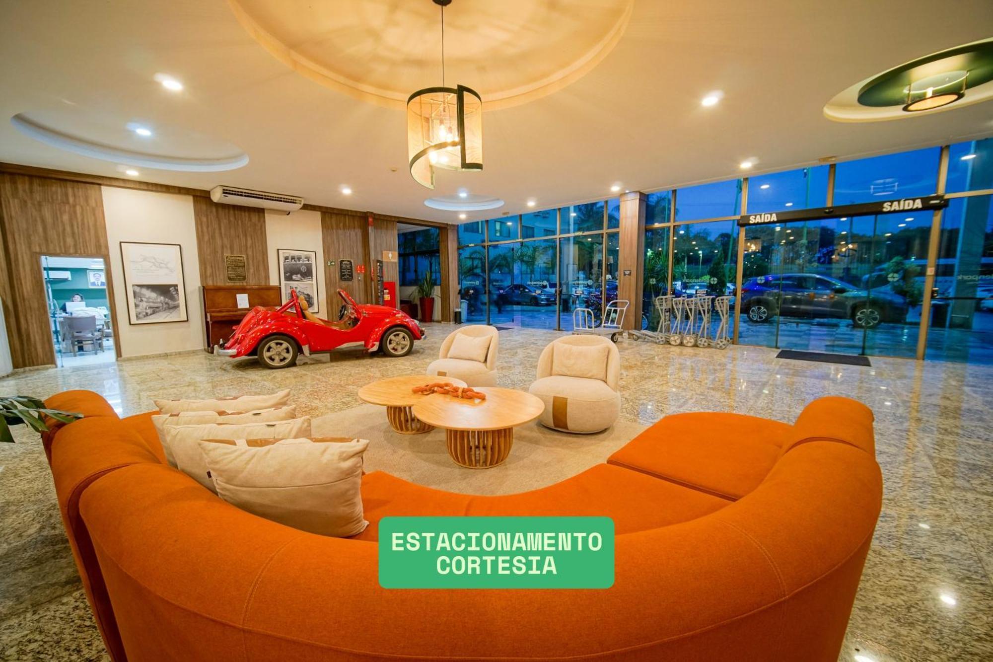 Hotel Golden Park Sorocaba & Convencoes By Nacional Inn Exterior foto
